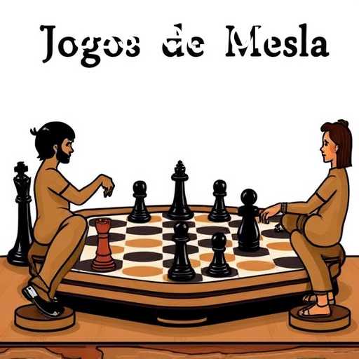 Jogos de Mesa: Uma Viagem pelo Mundo do Entretenimento Manual